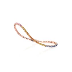 Bracciale Tennis Rainbow