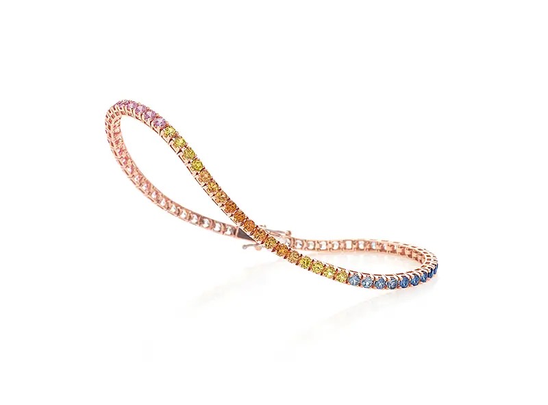 Bracciale Tennis Rainbow
