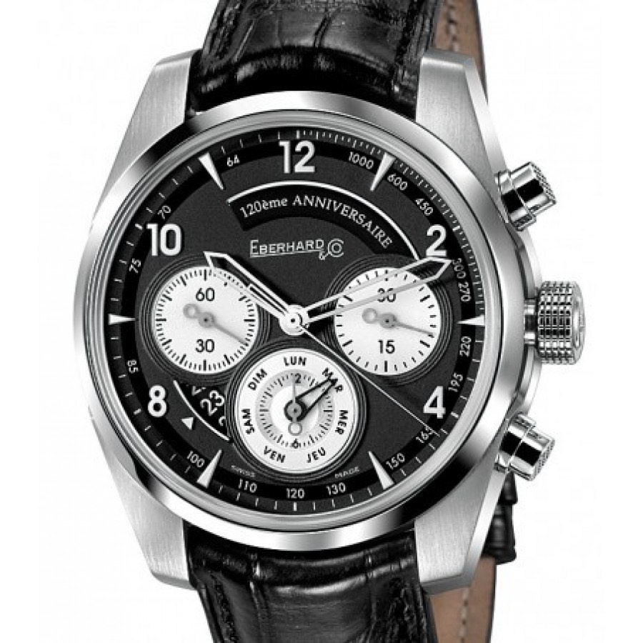 CHRONOGRAPHE 120ÈME ANNIVERSAIRE
