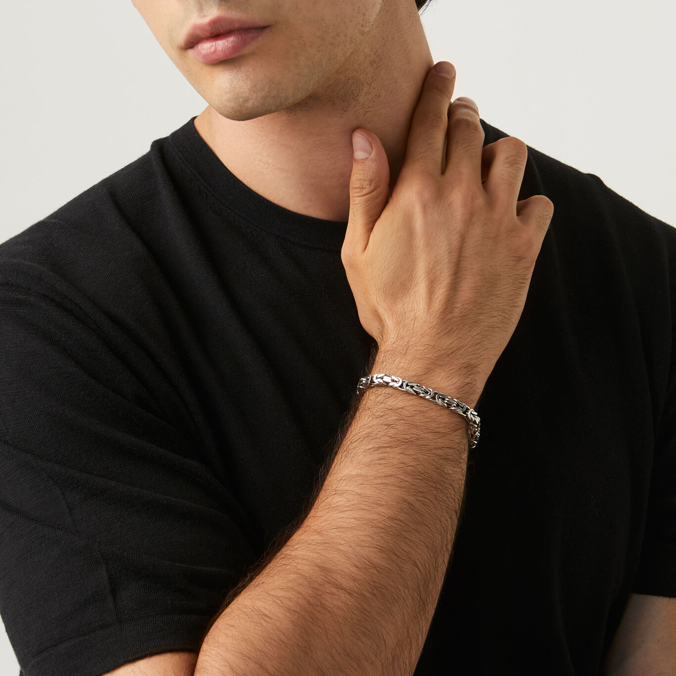 Bracciale Bizantina Quadra
