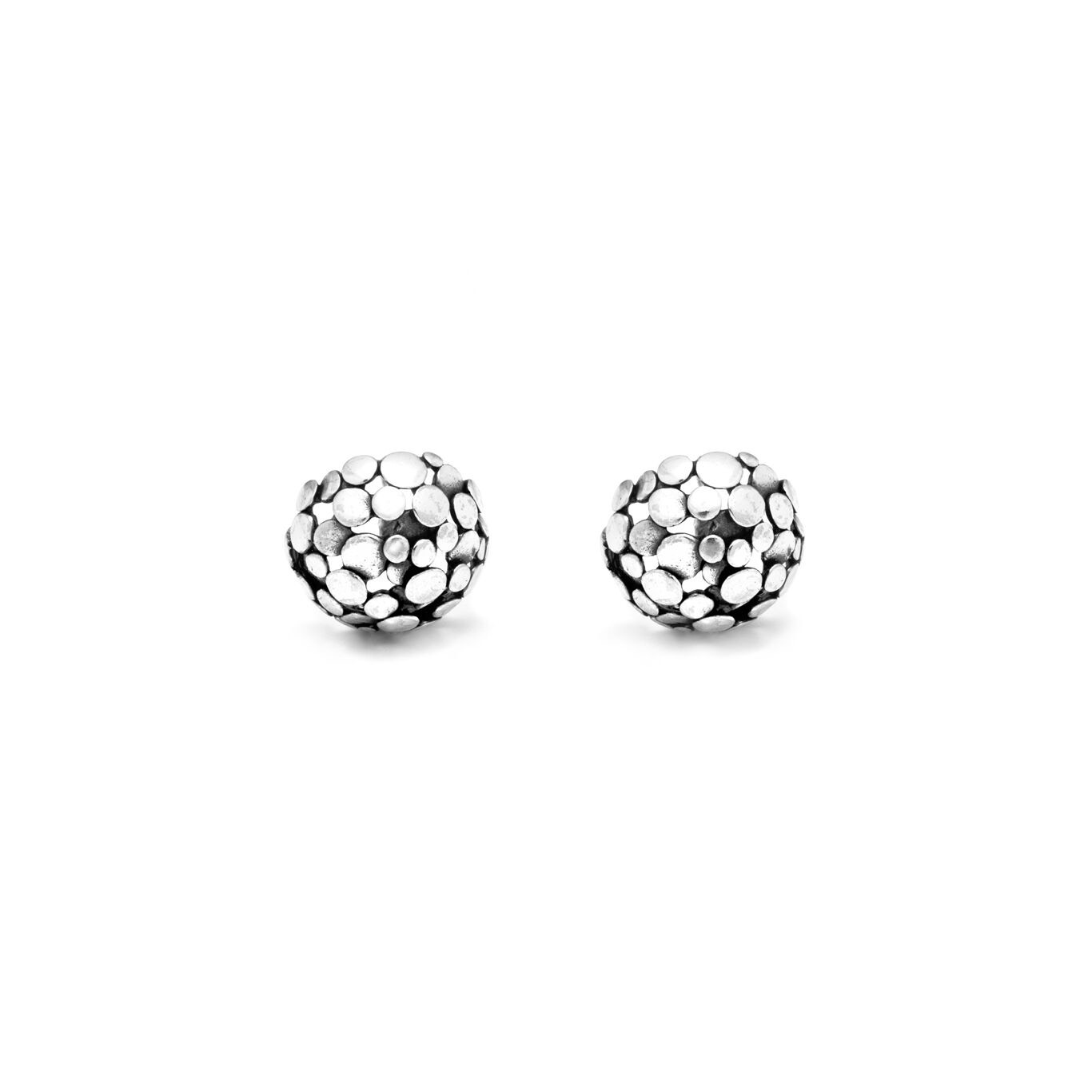Orecchini Bottone Paillettes