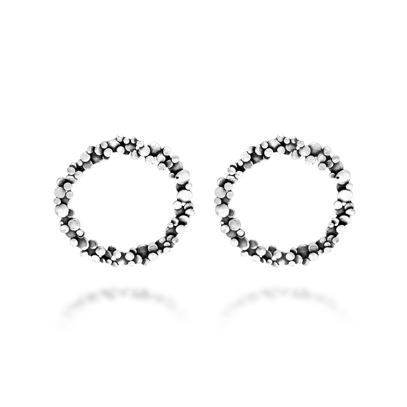 Orecchini Cerchio Paillettes
