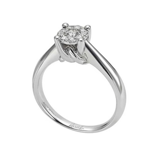 Solitario Nodo D'Amore