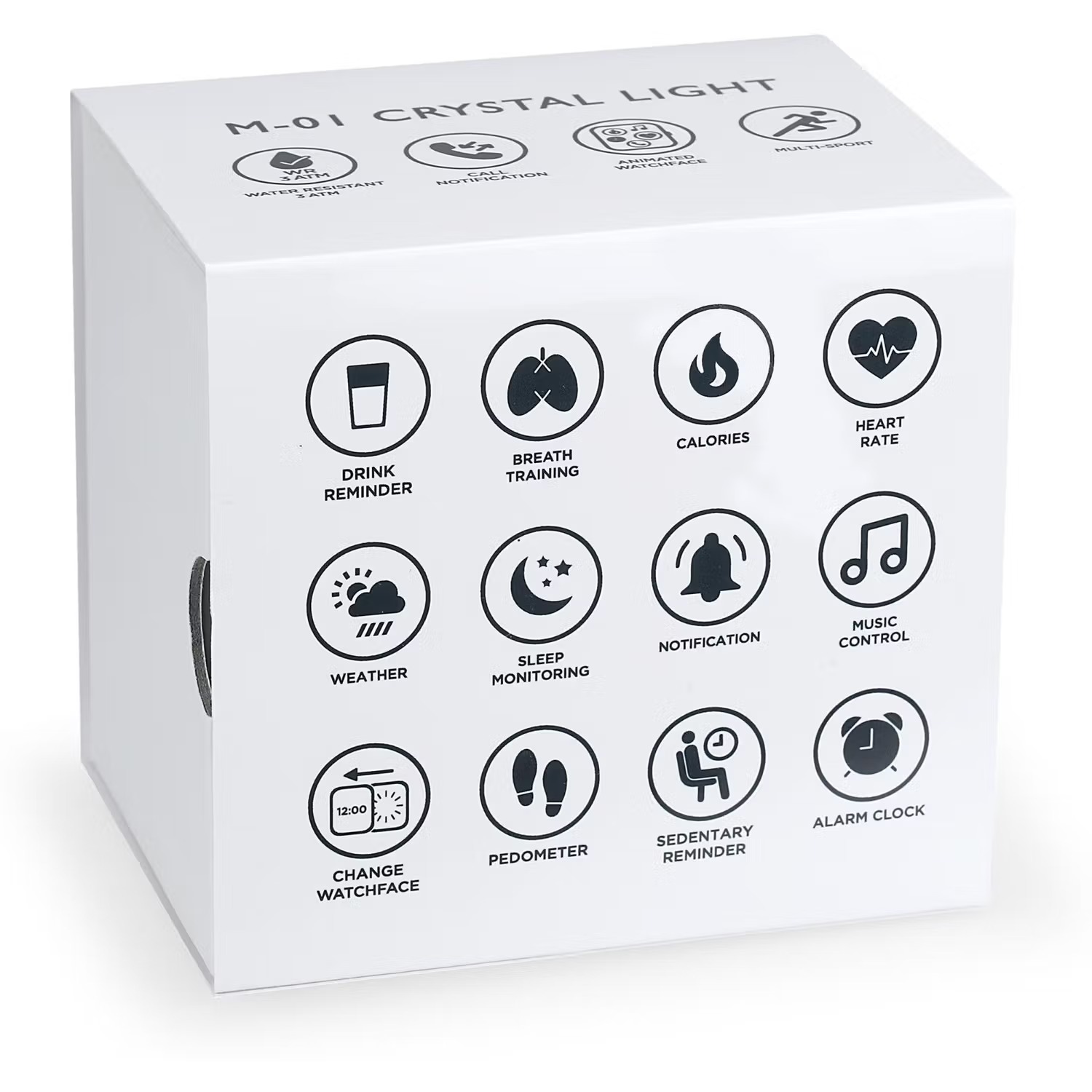 Smartwatch Morellato M01 Crystal Light