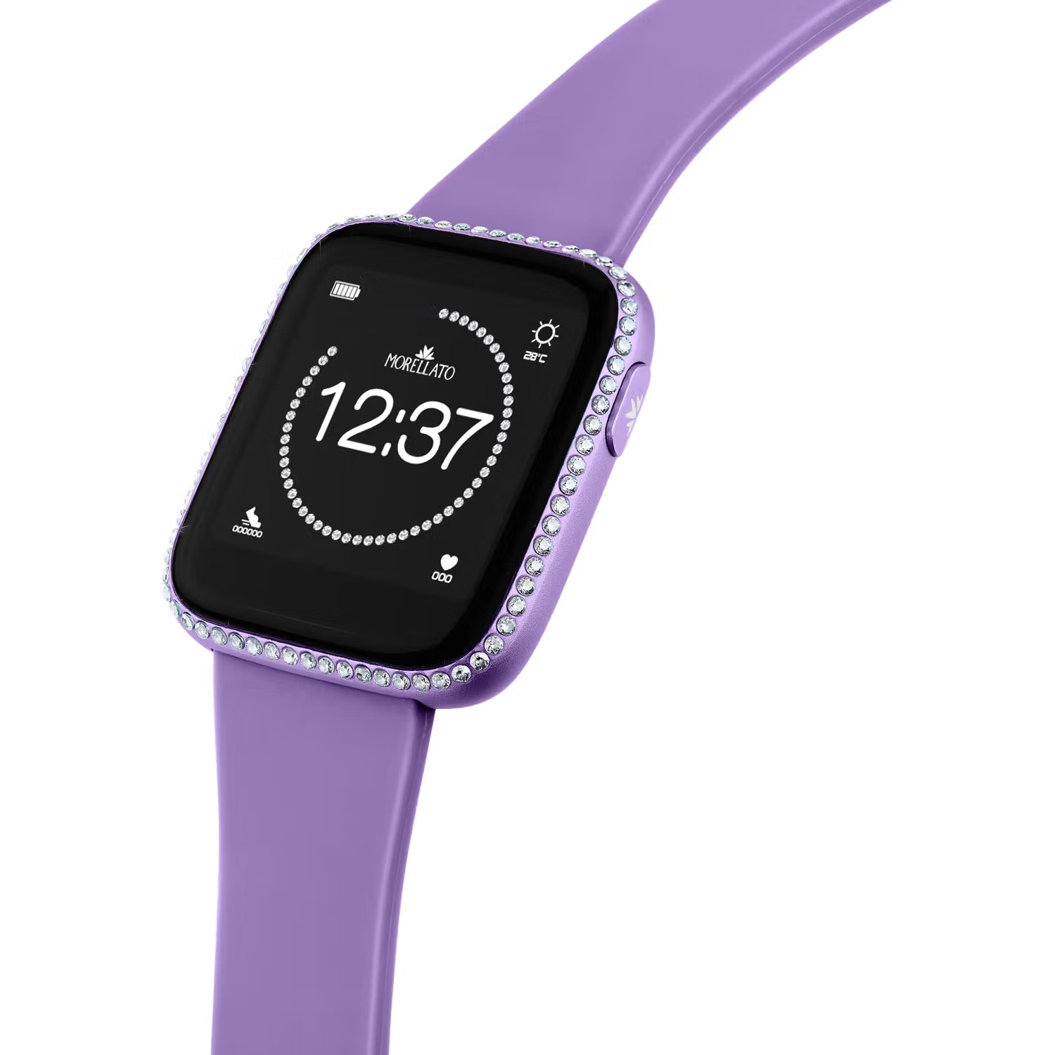 Smartwatch Morellato M01 Crystal Light Smartwatch Morellato M01 Crystal Light