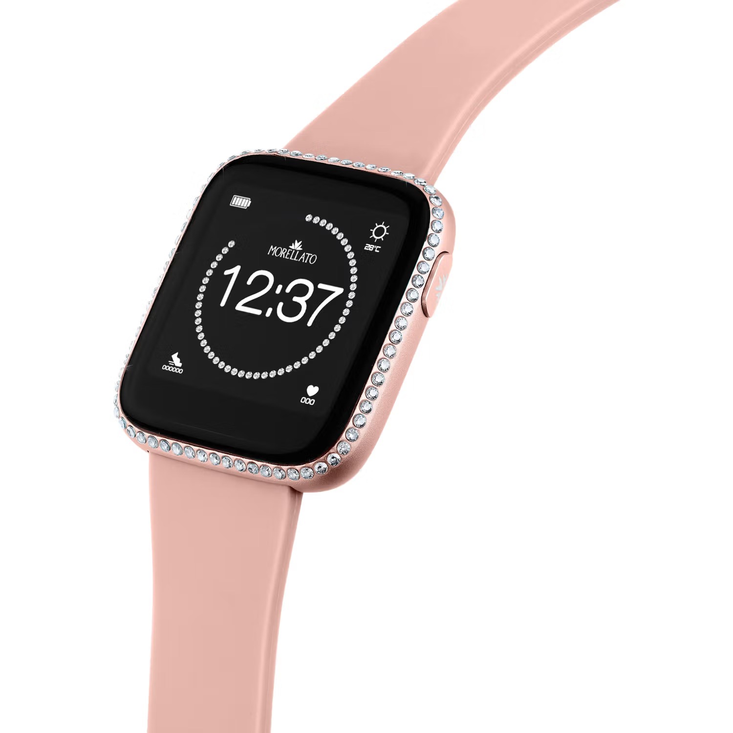 Smartwatch Morellato M01 Crystal Light Smartwatch Morellato M01 Crystal Light