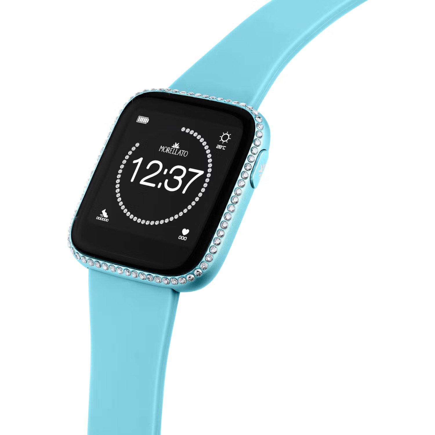 Smartwatch Morellato M01 Crystal Light Smartwatch Morellato M01 Crystal Light