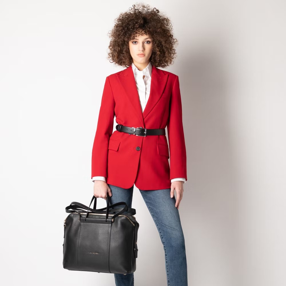 Borsa donna porta computer 14" e porta iPad® Circle Borsa donna porta computer 14" e porta iPad® Circle