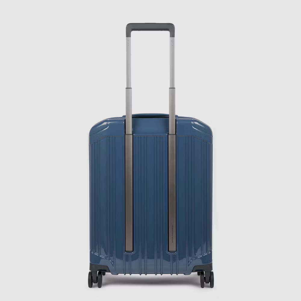 Trolley cabina ryanair 4 ruote in policarbonato PQ-Light