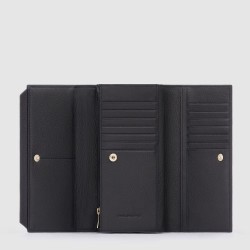 Portafoglio donna per smartphone con porta monete Circle