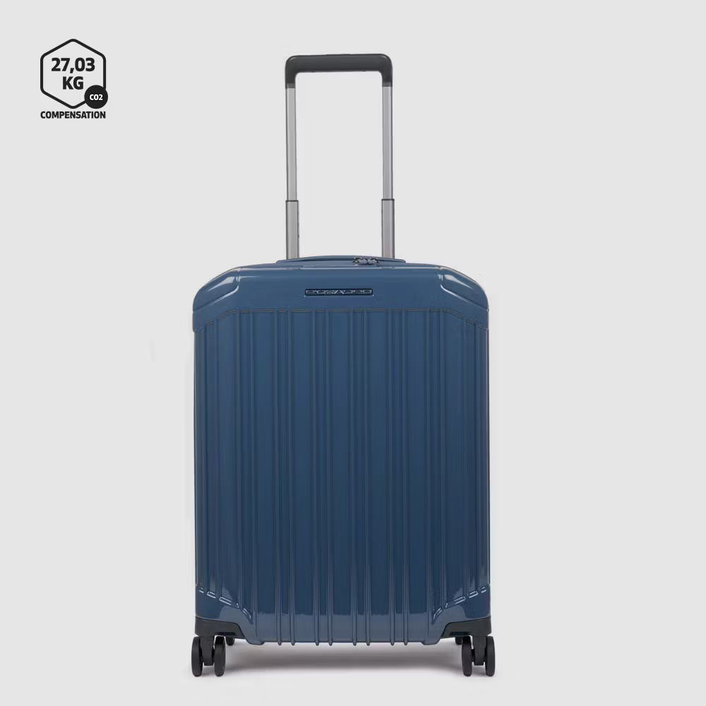 Trolley cabina ryanair 4 ruote in policarbonato PQ-Light