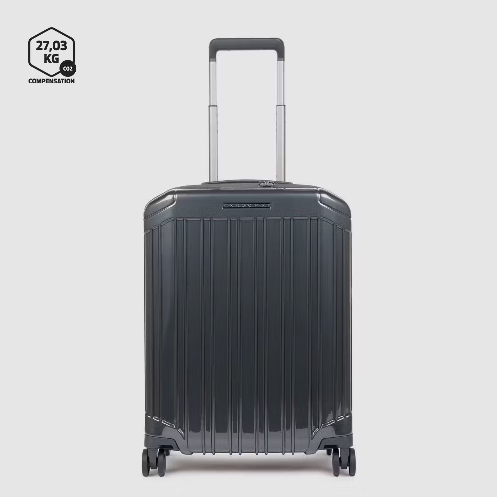 Trolley cabina ryanair 4 ruote in policarbonato PQ-Light