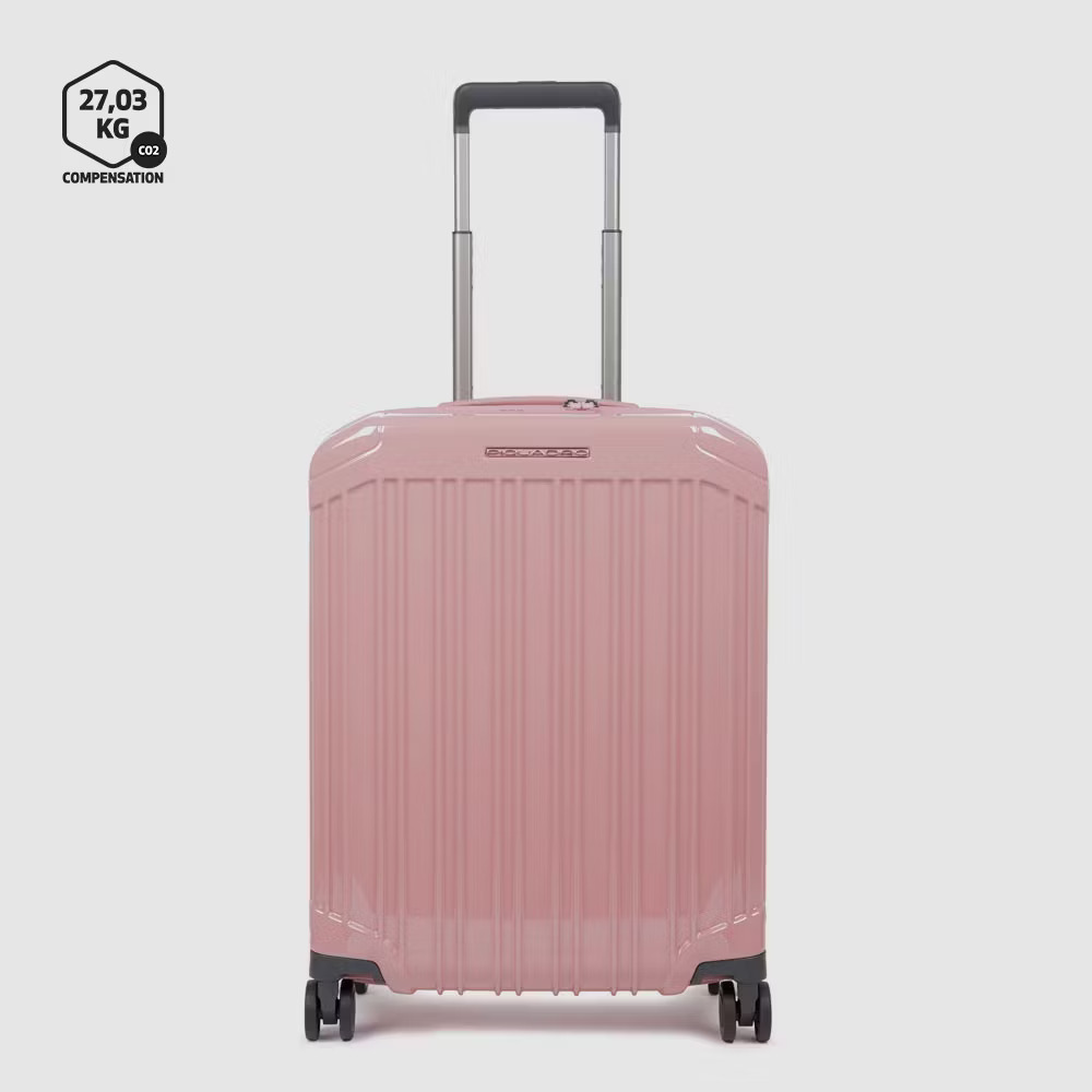 Trolley cabina ryanair 4 ruote in policarbonato PQ-Light