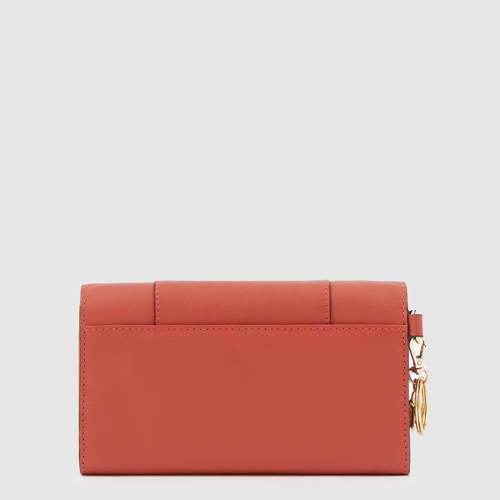 Portafoglio pochette donna con porta monete Circle