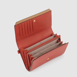 Portafoglio pochette donna con porta monete Circle