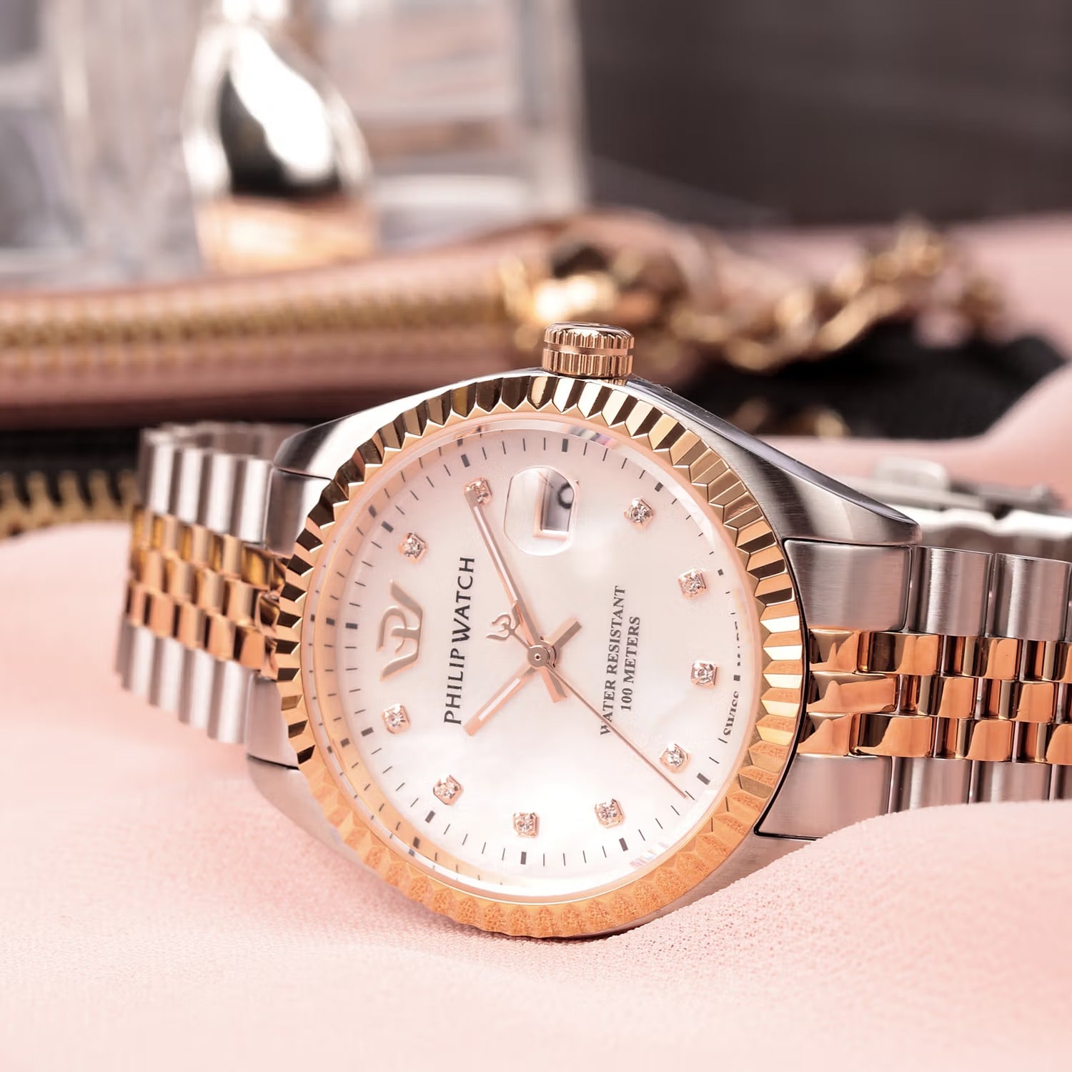 Philip Watch Caribe - Diamonds R8253597608