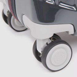 Trolley cabina ryanair 4 ruote in policarbonato PQ-Light