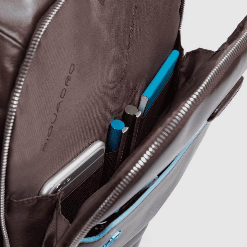 Zaino grande porta computer 15,6" e porta iPad® Blue Square Zaino grande porta computer 15,6" e porta iPad® Blue Square