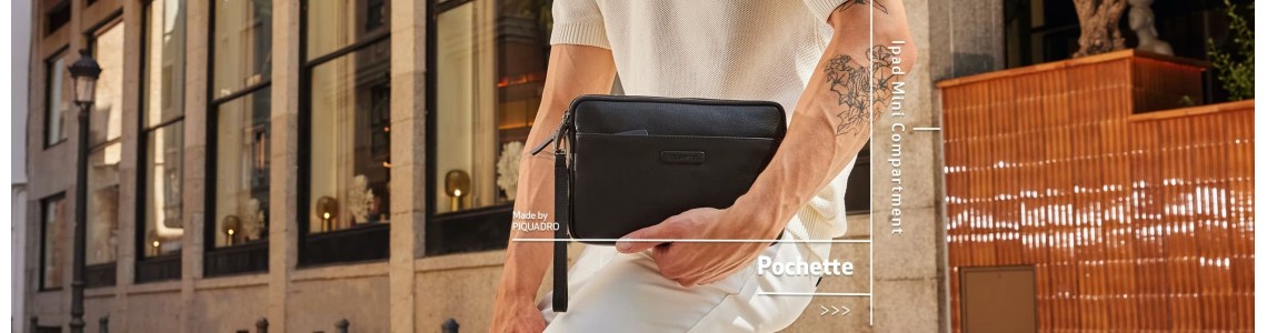 Pochette da polso e viaggio