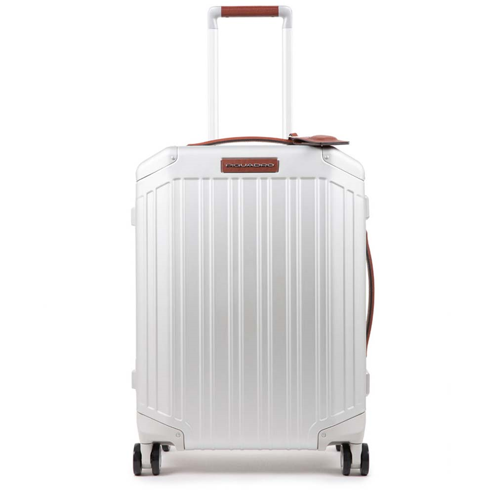 Trolley cabina rigido ultra slim a quattro ruote Collezione ALU Trolley cabina rigido ultra slim a quattro ruote Collezione ALU