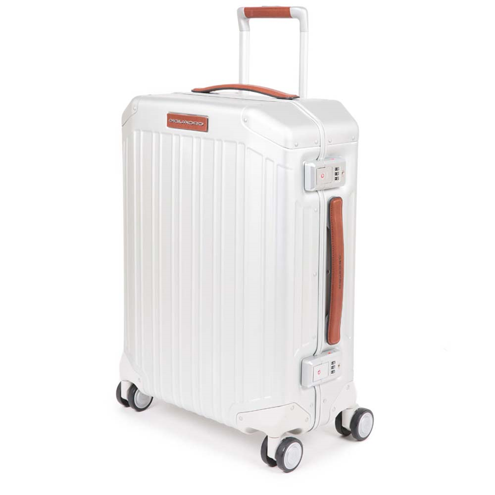 Trolley cabina rigido ultra slim a quattro ruote Collezione ALU Trolley cabina rigido ultra slim a quattro ruote Collezione ALU
