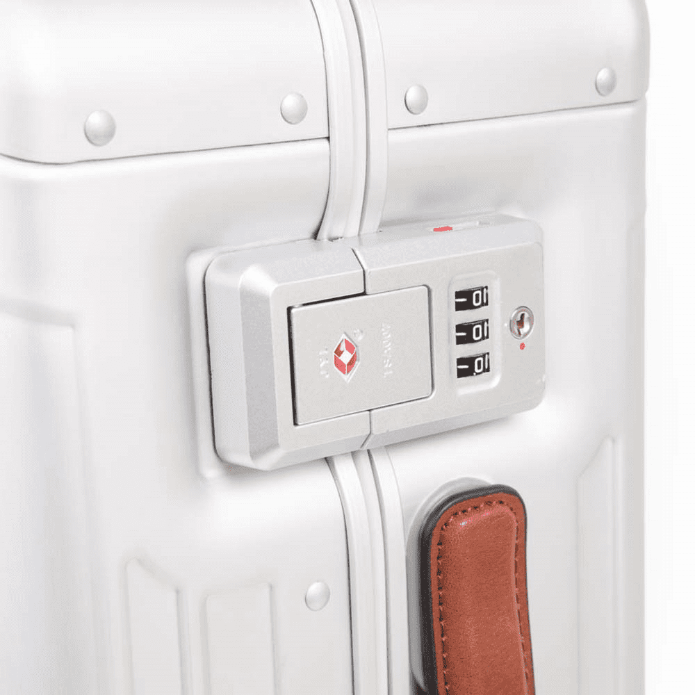 Trolley cabina rigido ultra slim a quattro ruote Collezione ALU Trolley cabina rigido ultra slim a quattro ruote Collezione ALU