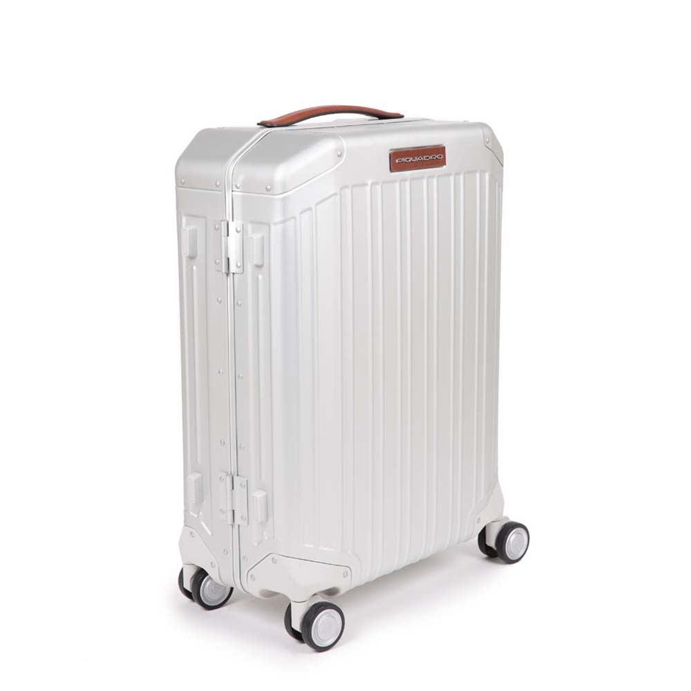Trolley cabina rigido ultra slim a quattro ruote Collezione ALU