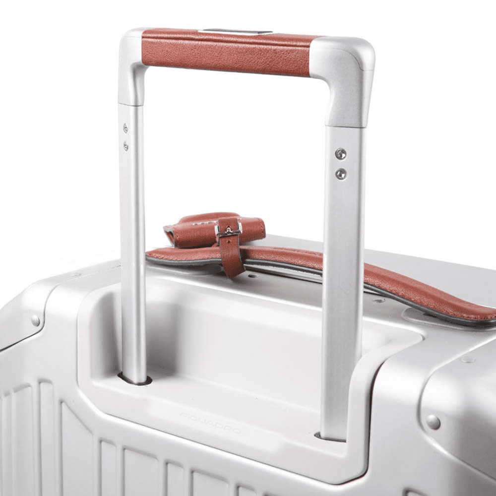 Trolley cabina rigido ultra slim a quattro ruote Collezione ALU Trolley cabina rigido ultra slim a quattro ruote Collezione ALU