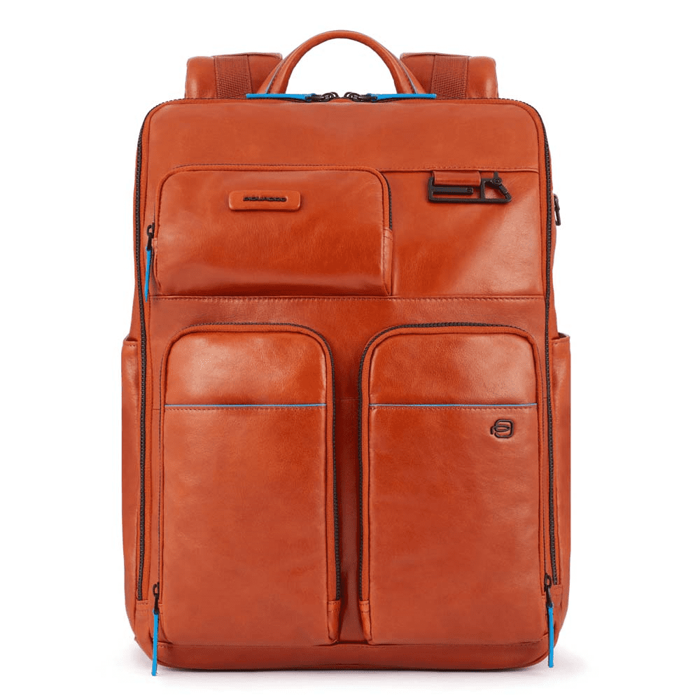 Zaino porta computer con porta bottiglia/ombrello Blue Square