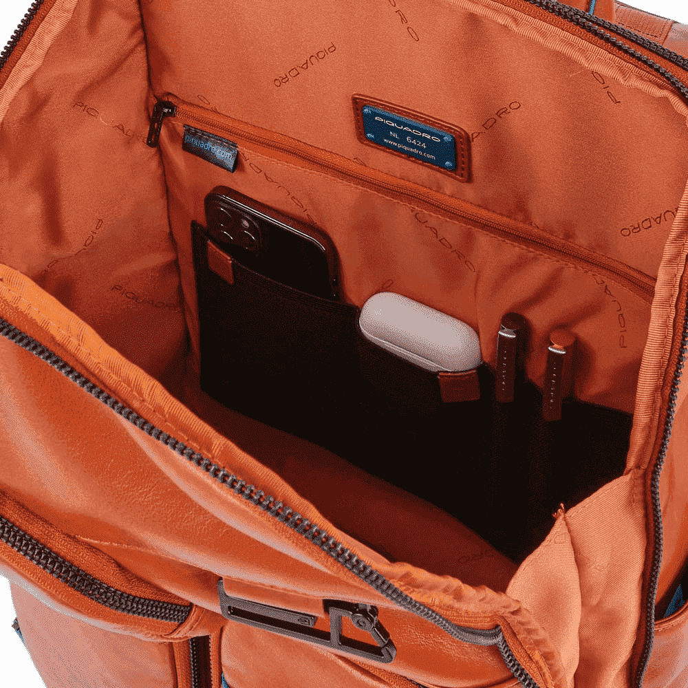 Zaino porta computer con porta bottiglia/ombrello Blue Square