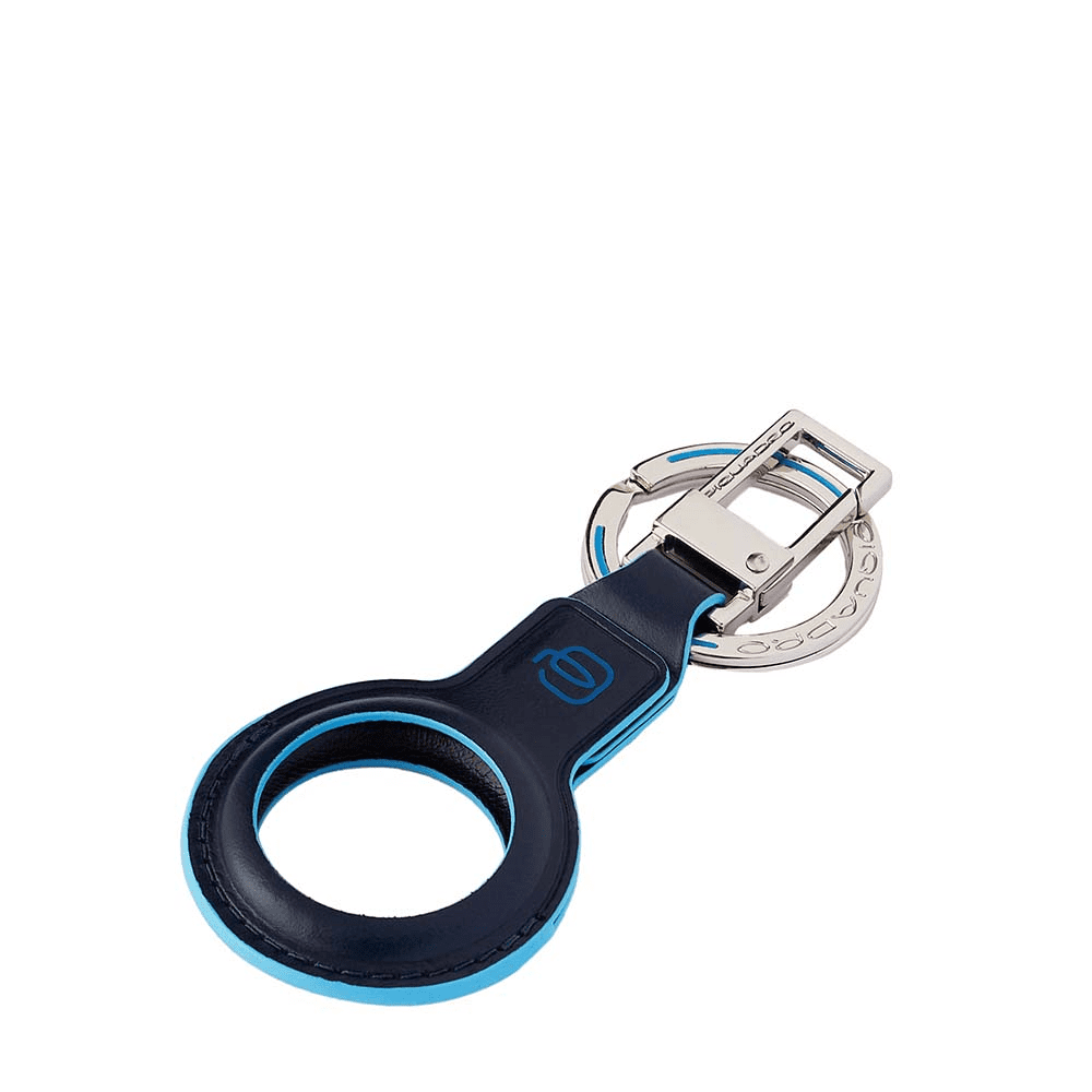 Anello portachiavi per AirTag® Blue Square