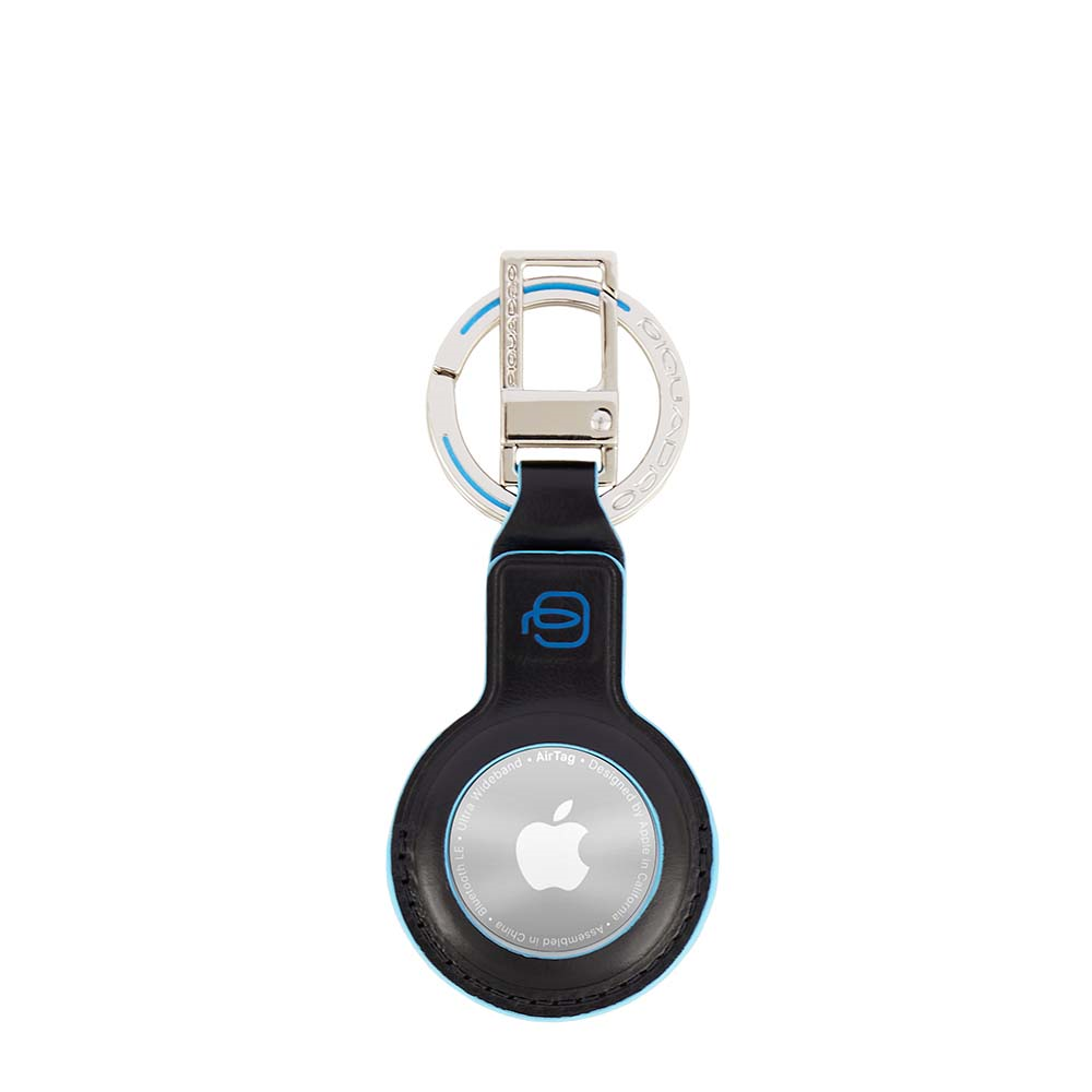 Anello portachiavi per AirTag® Blue Square
