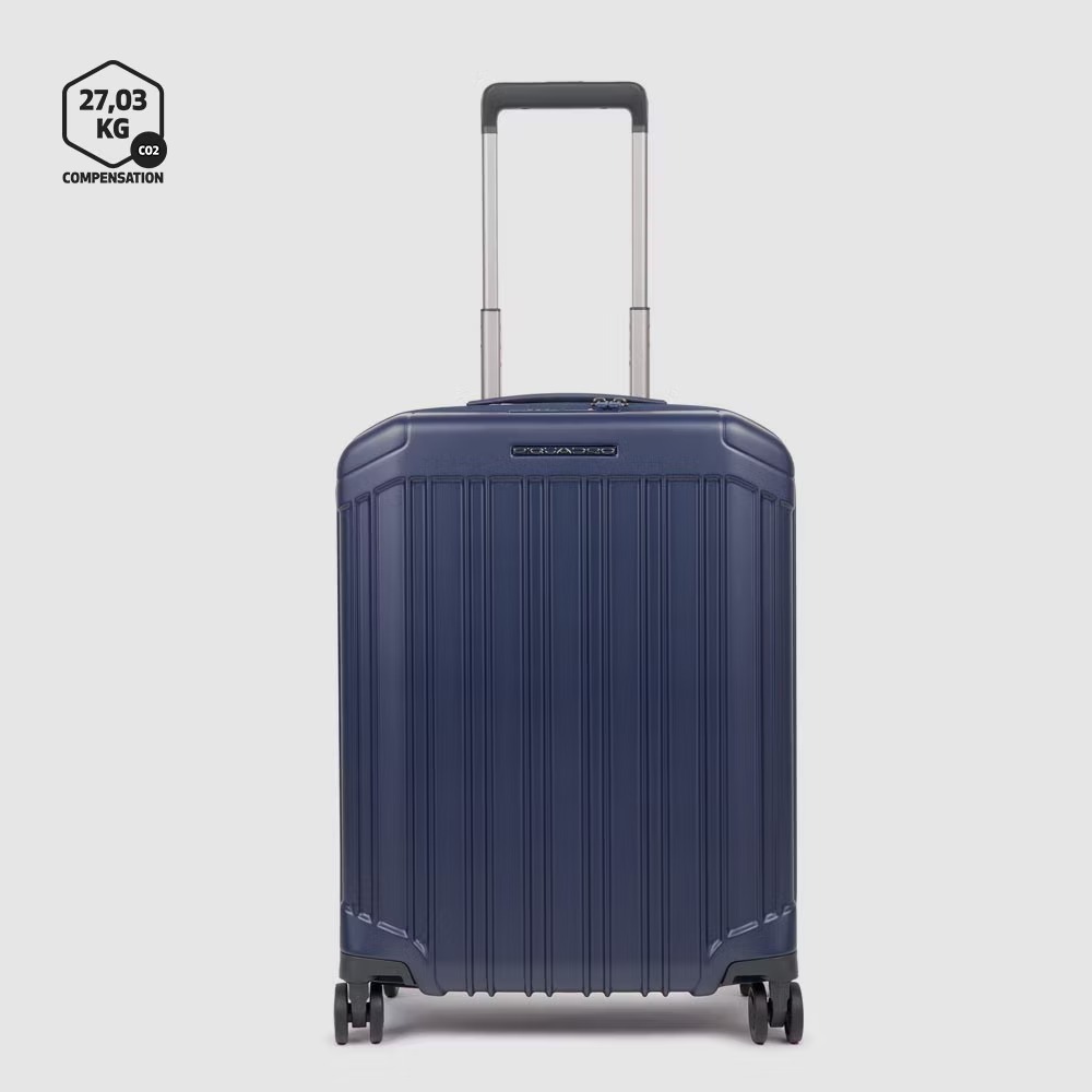 Trolley cabina ryanair 4 ruote in policarbonato PQ-Light