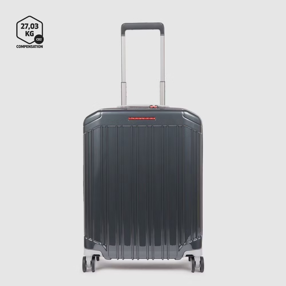 Trolley cabina ryanair 4 ruote in policarbonato PQ-Light