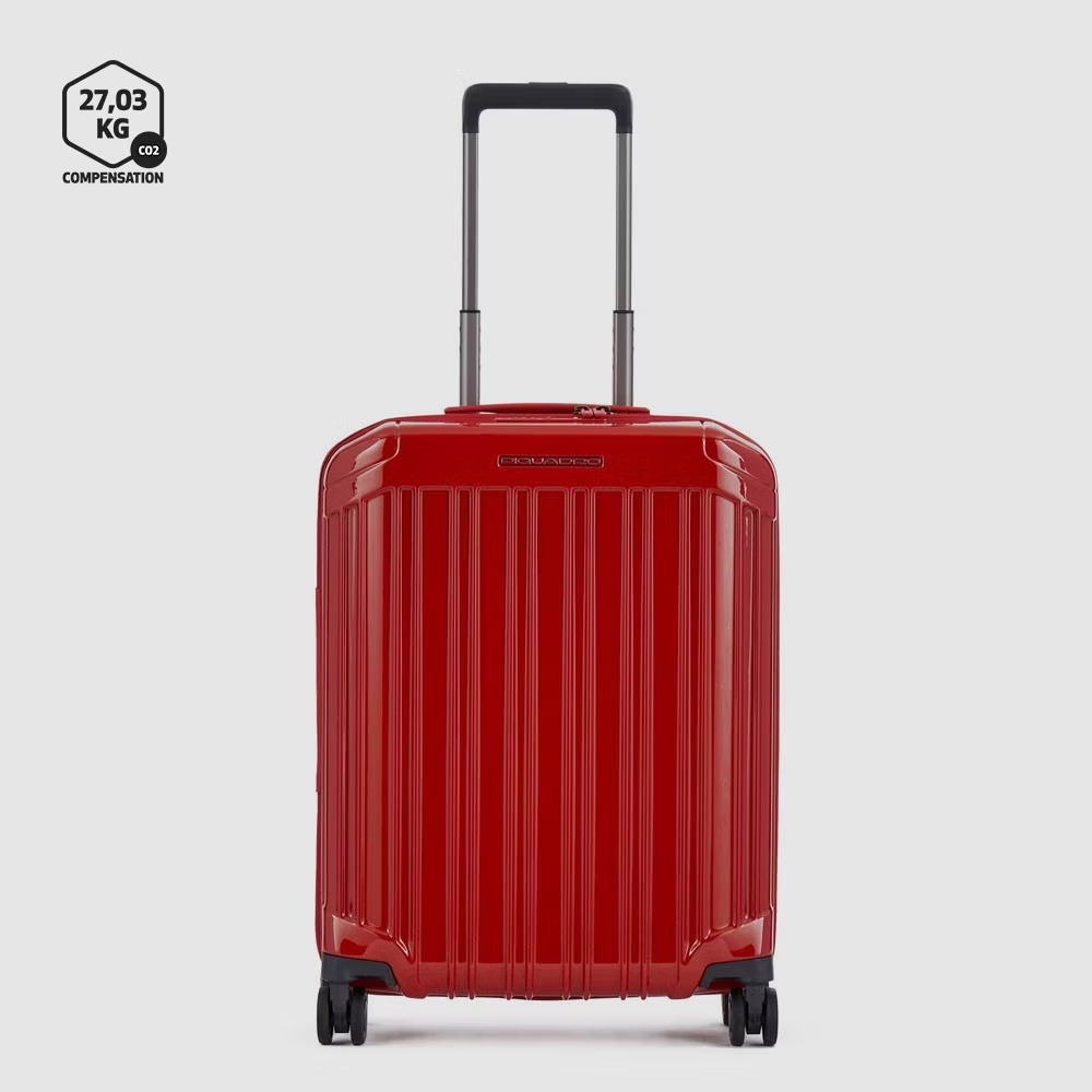 Trolley cabina ryanair 4 ruote in policarbonato PQ-Light