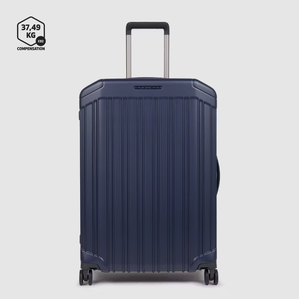 Trolley medio 4 ruote in policarbonato PQ-Light