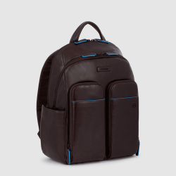 Zaino porta computer e porta iPad® con protezione Blue Square