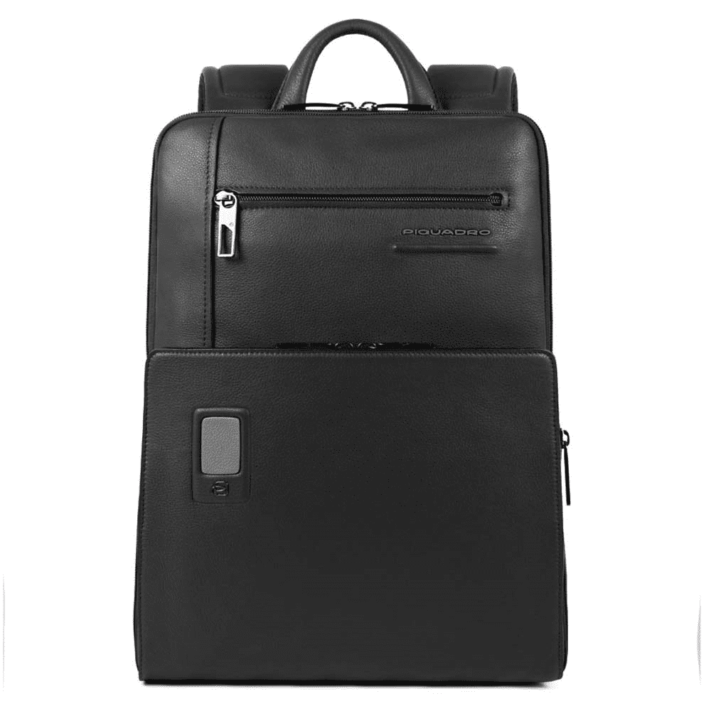 Zaino Nero sottile fast-check per PC e iPad®
