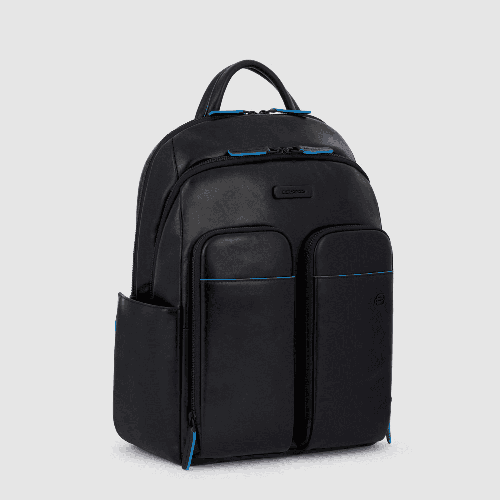 Zaino porta computer e porta iPad® con protezione Blue Square