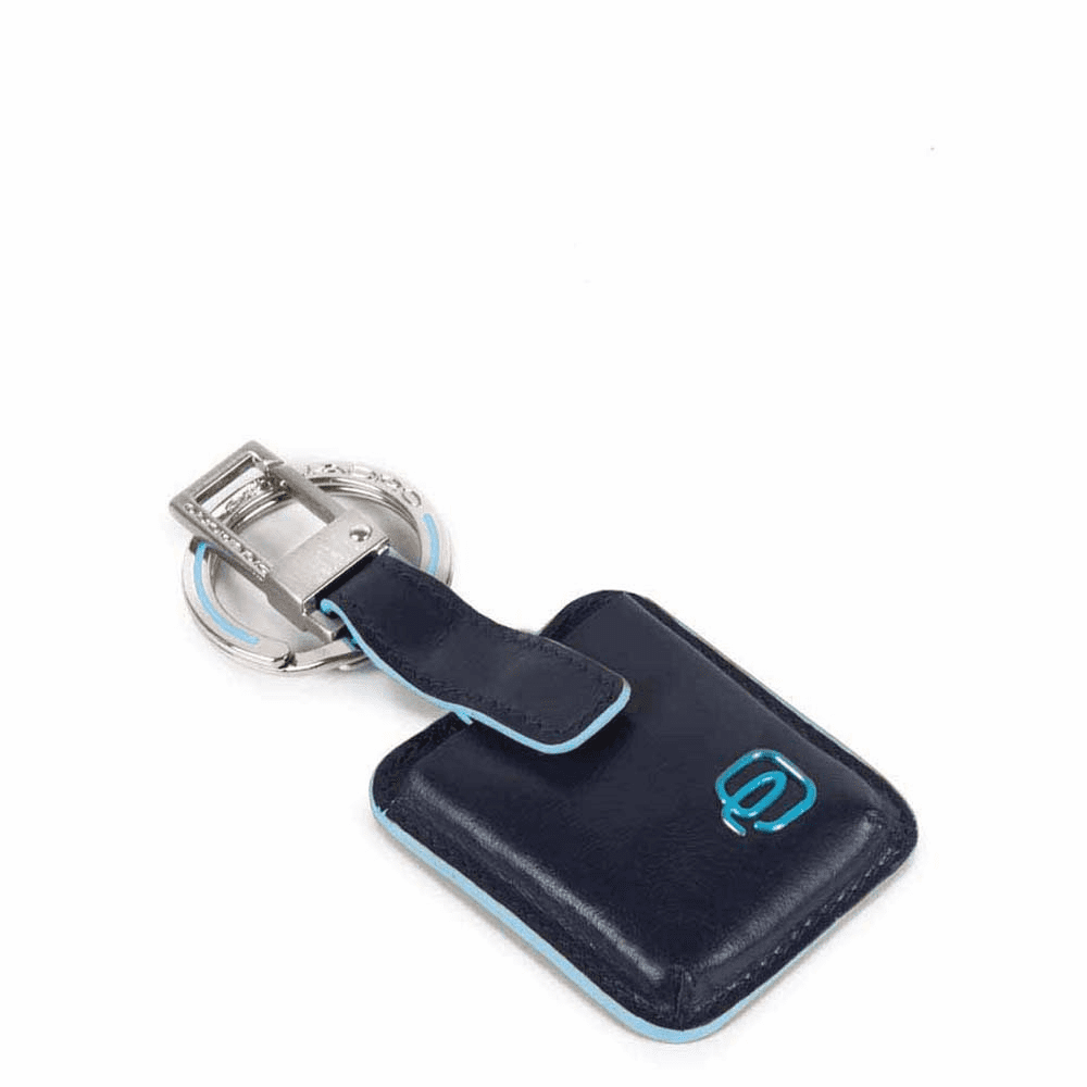 Portachiavi dotato di dispositivo CONNEQU Blue Square