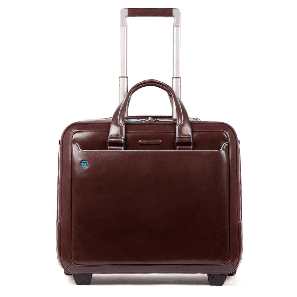 Cartella trolley per laptop 15,6" e iPad®Pro 12,9” Blue Square