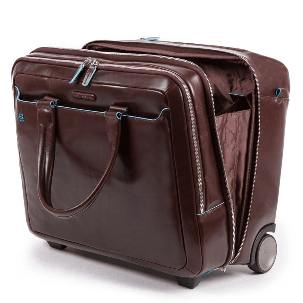 Cartella trolley per laptop 15,6" e iPad®Pro 12,9” Blue Square Cartella trolley per laptop 15,6" e iPad®Pro 12,9” Blue Square