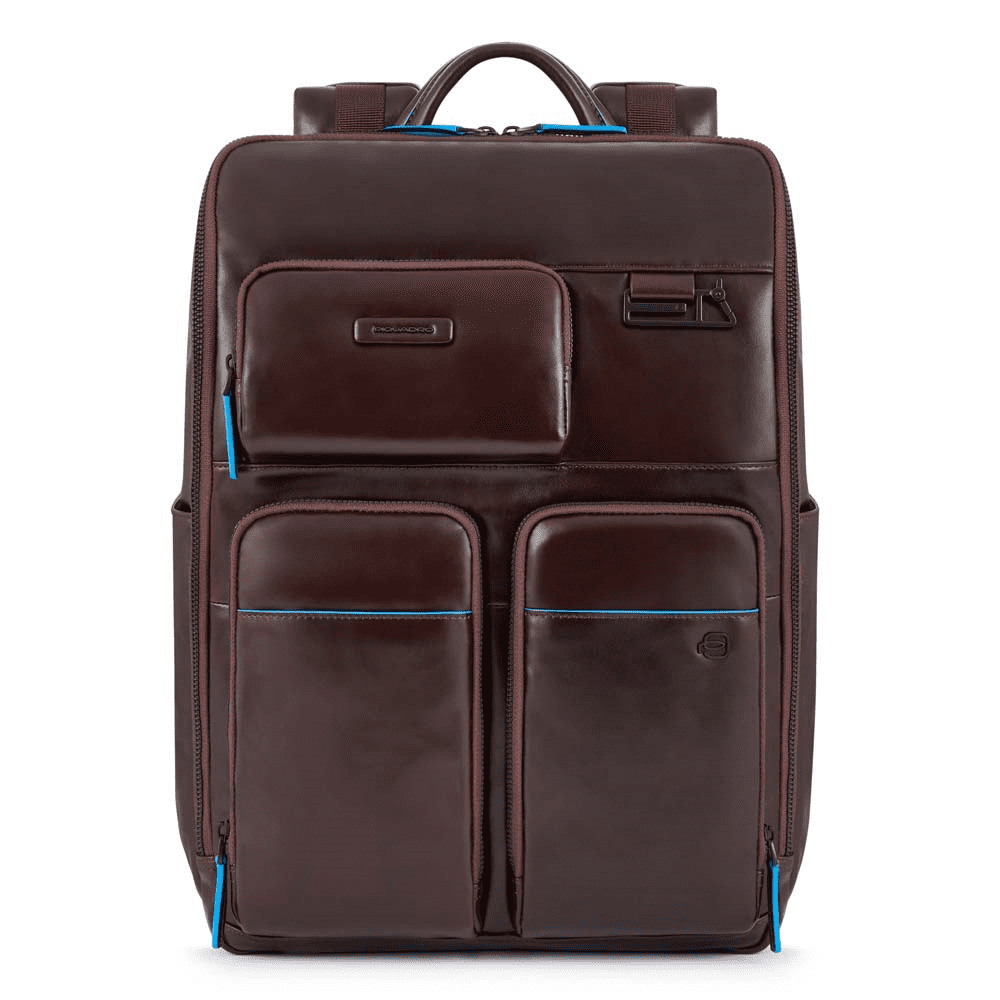 Zaino porta computer con porta bottiglia/ombrello Blue Square