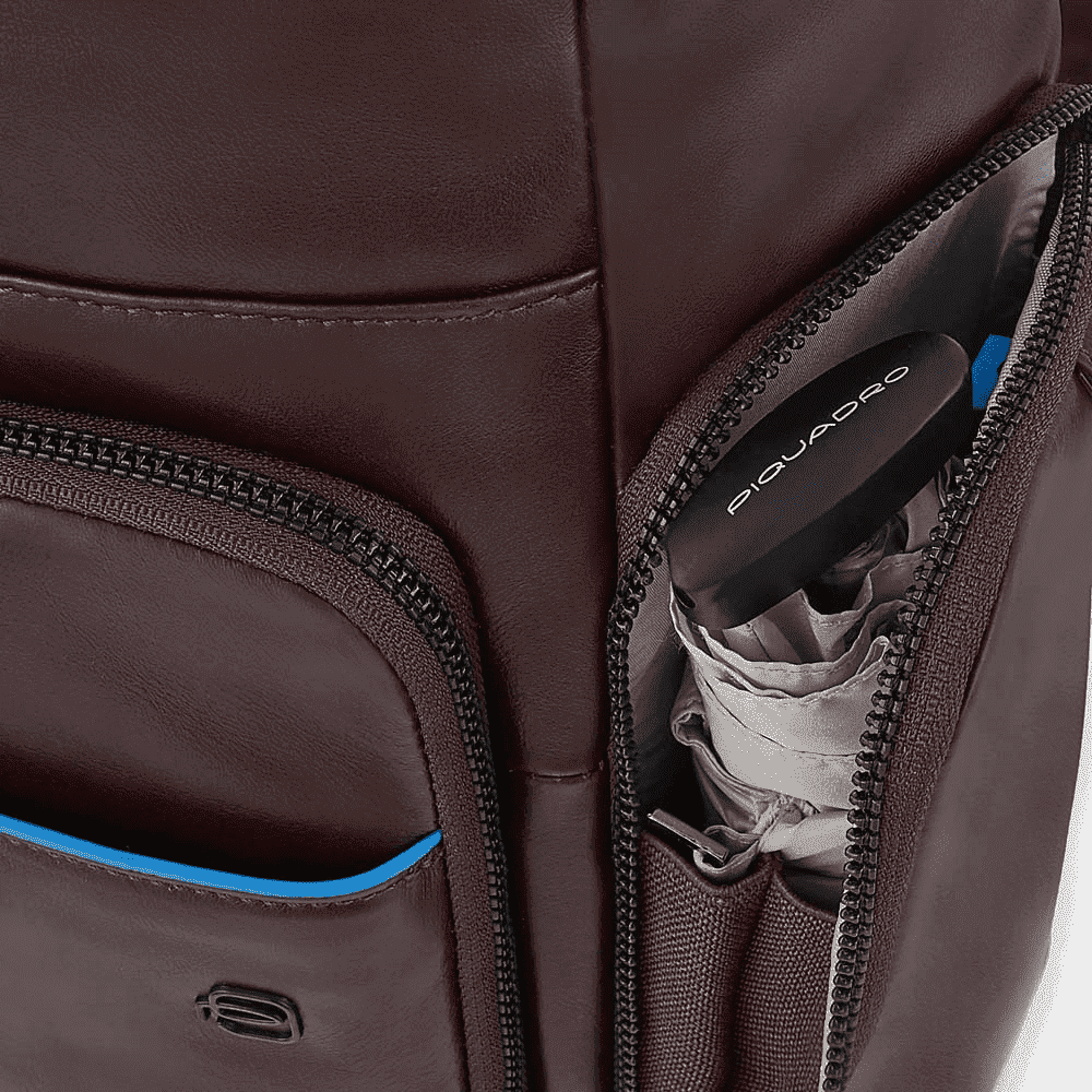 Zaino porta computer con porta bottiglia/ombrello Blue Square Zaino porta computer con porta bottiglia/ombrello Blue Square