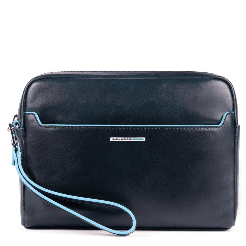 Pochette porta iPad®mini con manico rimovibile Blue Square