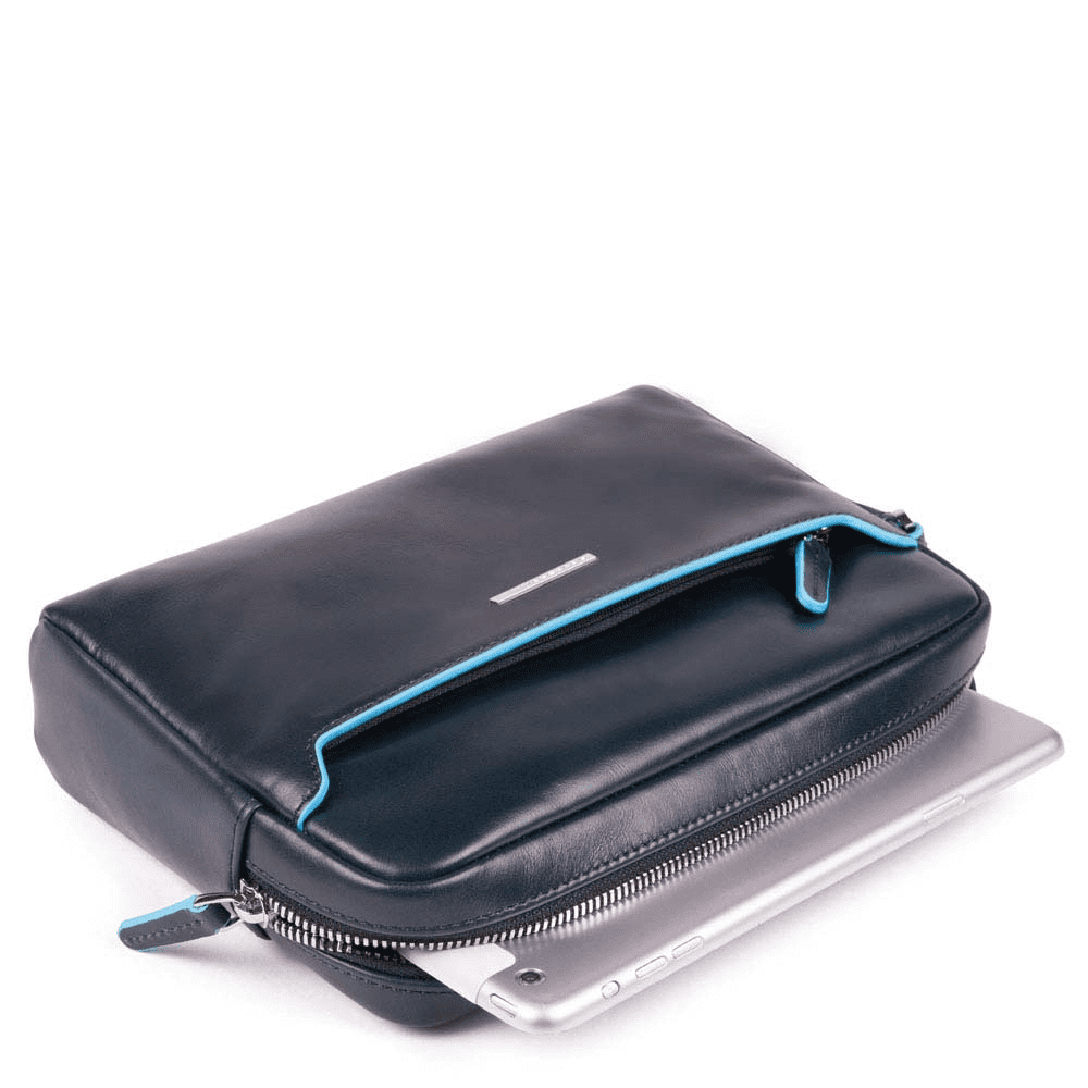 Pochette porta iPad®mini con manico rimovibile Blue Square