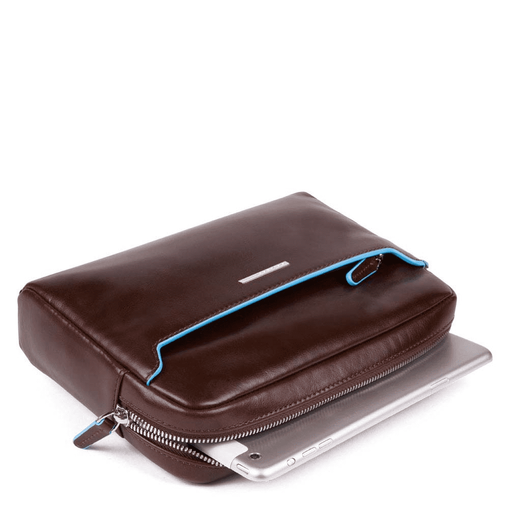 Pochette porta iPad®mini con manico rimovibile Blue Square