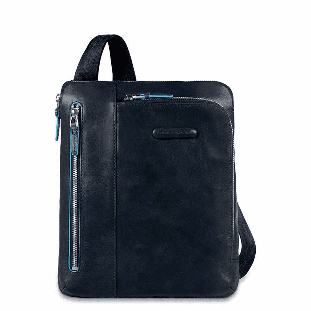 Borsello porta iPad/iPad®Air, doppia tasca frontal Blue Square