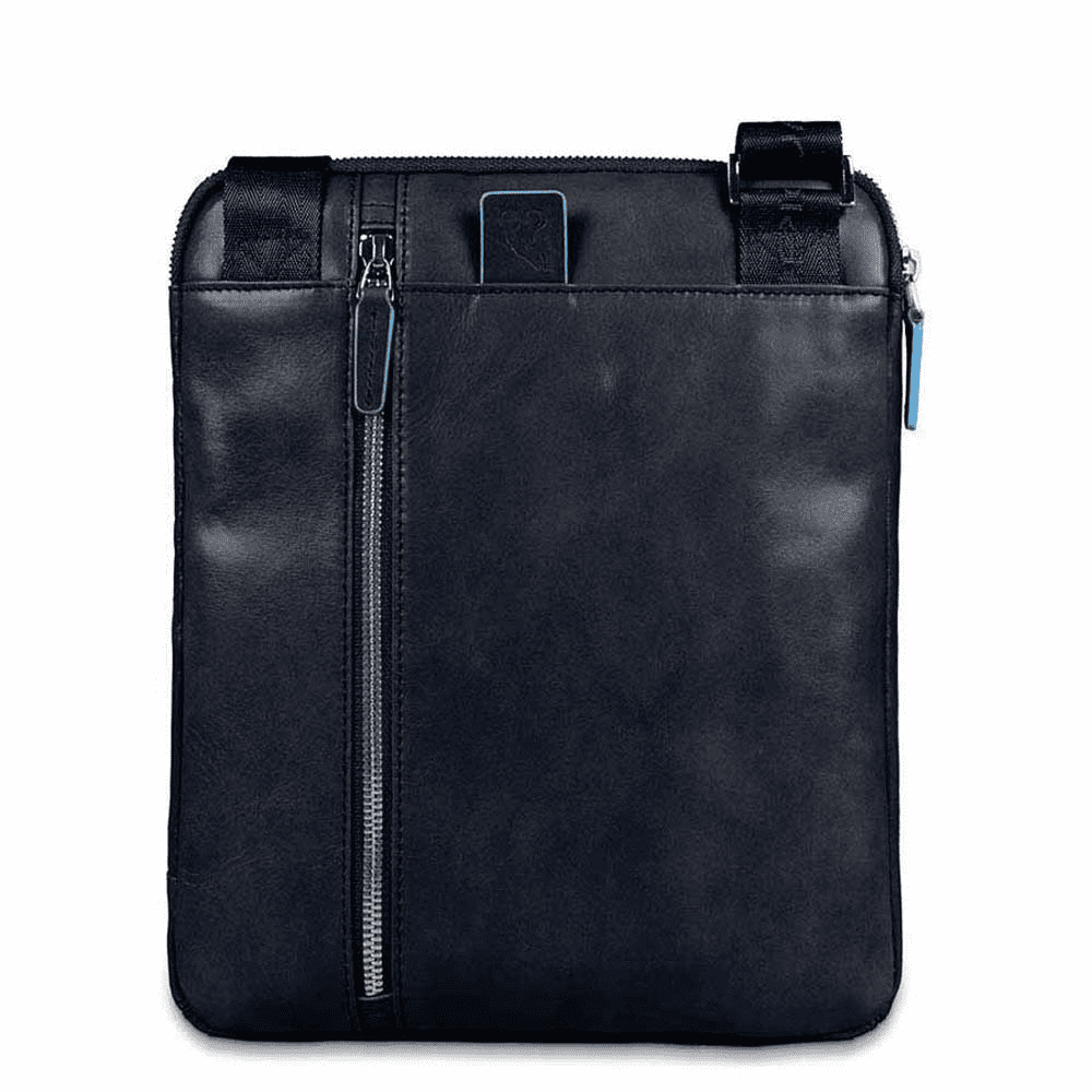 Borsello porta iPad/iPad®Air, doppia tasca frontal Blue Square