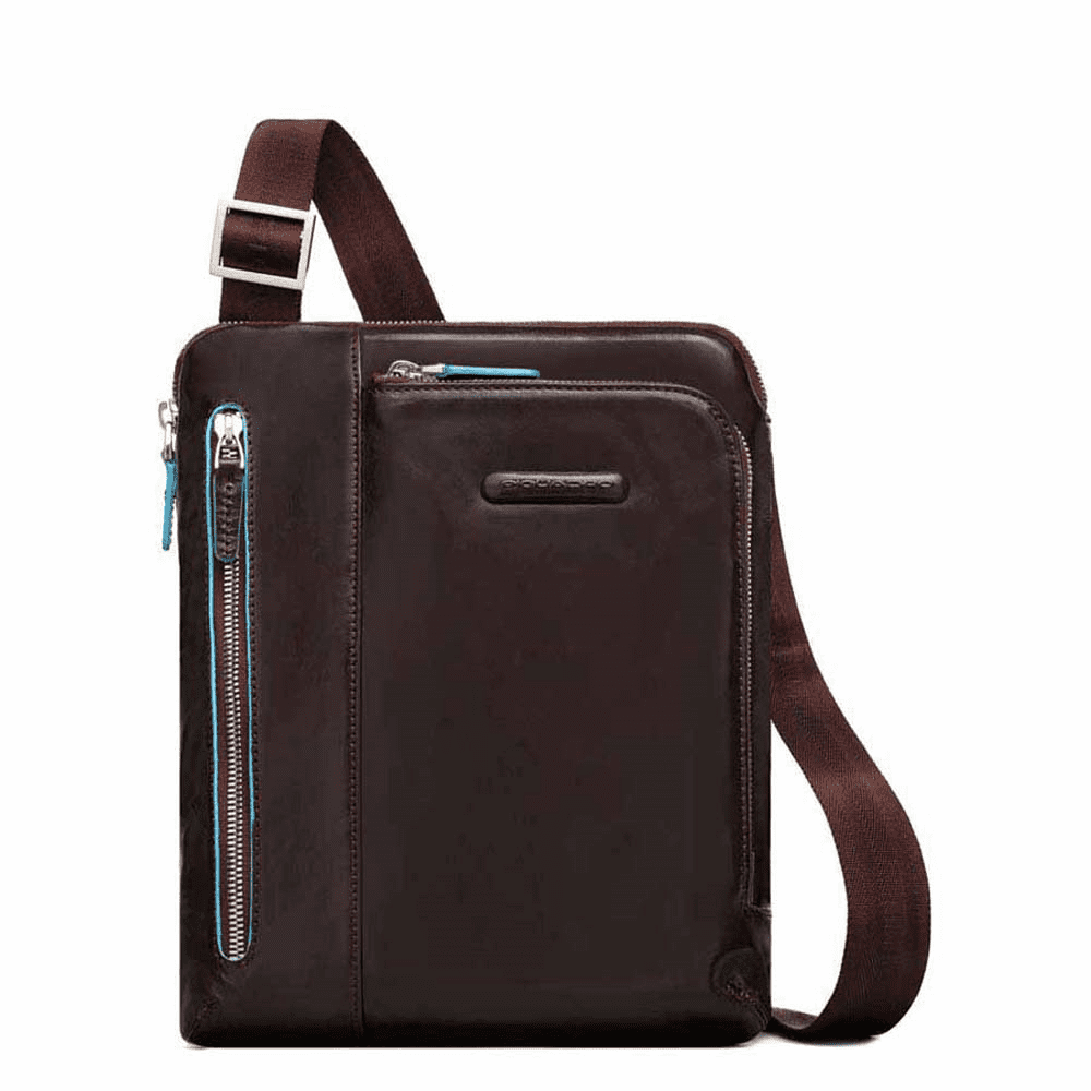 Borsello porta iPad/iPad®Air, doppia tasca frontal Blue Square